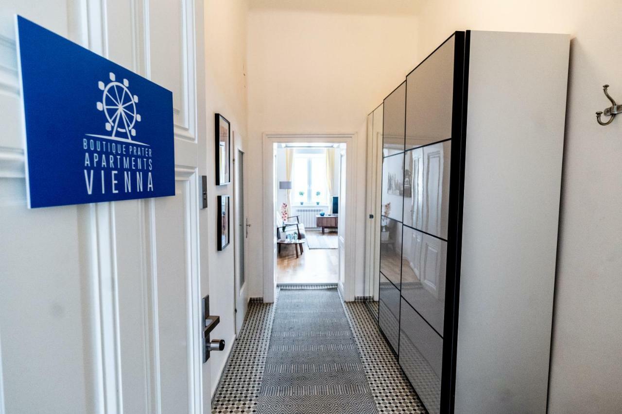 Boutique Prater Apartments Vienna Luaran gambar