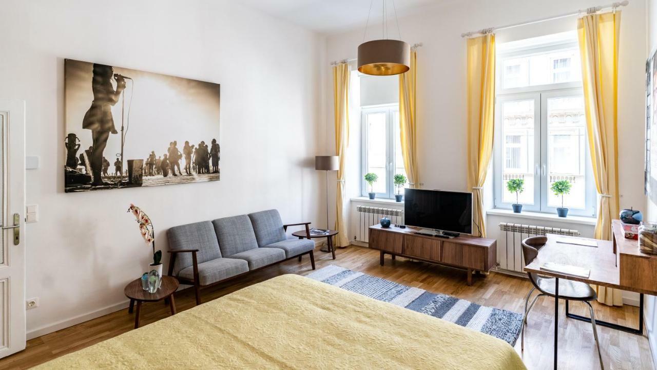 Boutique Prater Apartments Vienna Luaran gambar
